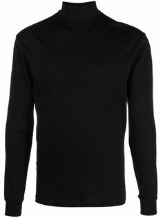 Lemaire топ с высоким воротником