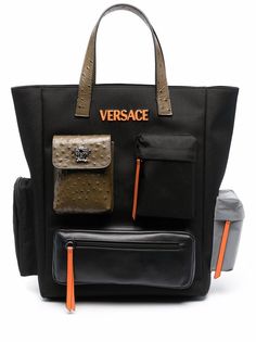 Versace сумка-тоут с декором Medusa
