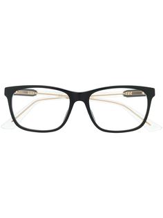 Gucci Eyewear очки в прямоугольной оправе