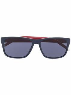 Tommy Hilfiger солнцезащитные очки с контрастными дужками