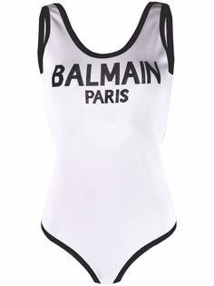 Balmain боди с логотипом