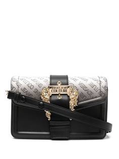 Versace Jeans Couture сумка на плечо с эффектом градиента и логотипом
