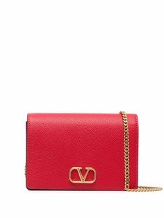 Valentino Garavani маленькая сумка на плечо с логотипом VLogo Signature