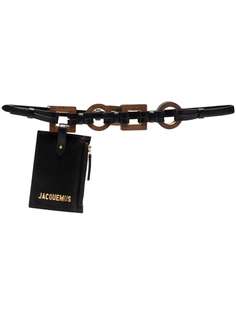 Jacquemus JACQU LA CNTR CRE LTHR BLT BG