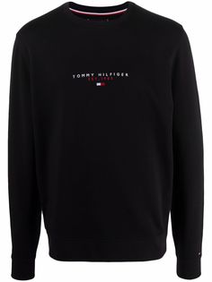 Tommy Hilfiger толстовка с вышитым логотипом