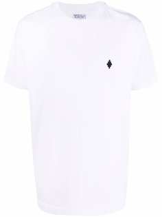 Marcelo Burlon County of Milan CROSS REGULAR T-SHIRT WHITE BLACK