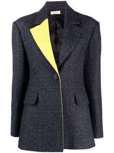 Nina Ricci пиджак с контрастными лацканами