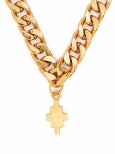 Marcelo Burlon County of Milan CROSS NECKLACE GOLD NO COLOR