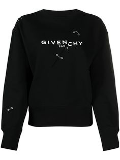 Givenchy толстовка с логотипом