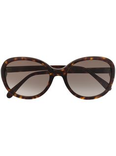 Jimmy Choo Eyewear солнцезащитные очки в круглой оправе