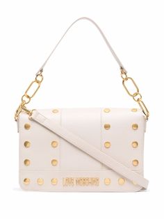 Love Moschino сумка на плечо из искусственной кожи с заклепками