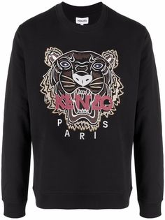 Kenzo толстовка с логотипом