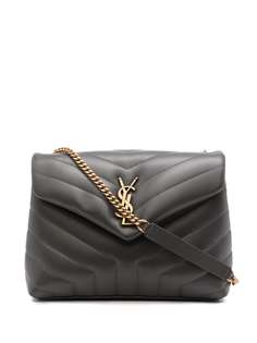 Saint Laurent сумка на плечо LouLou с логотипом