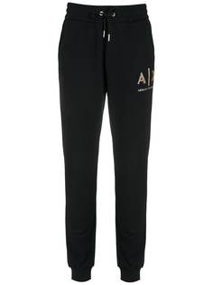 Armani Exchange джоггеры с логотипом