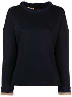 Marni толстовка с круглым вырезом