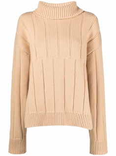 Jil Sander джемпер с высоким воротником