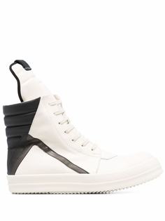 Rick Owens высокие кеды Geobasket