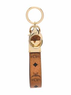MCM Visetos monogram keyring