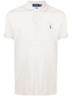 Polo Ralph Lauren рубашка поло Pima с вышитым логотипом