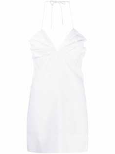 12 STOREEZ платье мини с вырезом халтер
