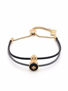 Tory Burch двухцветный браслет Kira