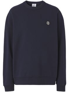 Burberry толстовка с монограммой