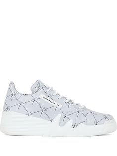 Giuseppe Zanotti кроссовки Talon с логотипом