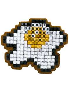 Anya Hindmarch стикер Egg с отделкой стразами
