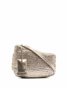 Marsèll Fantasmino metallic clutch bag