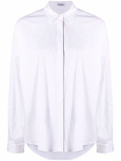 Brunello Cucinelli рубашка с декором Monili