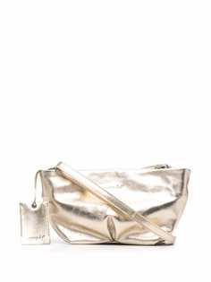 Marsèll Spinamino metallic leather clutch