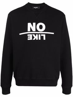 Dsquared2 толстовка с надписью