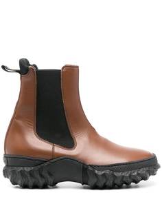 Marni массивные ботинки челси
