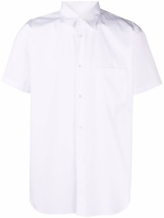Comme Des Garçons Shirt поплиновая рубашка с короткими рукавами
