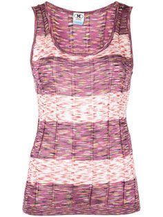 M Missoni трикотажный топ