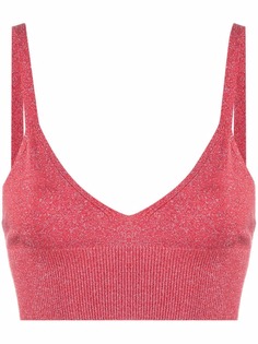 M Missoni укороченный топ с блестками