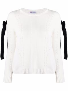 RED Valentino джемпер с бантами