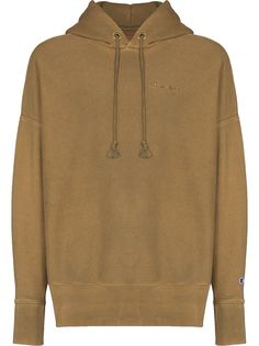 Champion худи Reverse Weave с логотипом