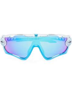 Oakley Jawbreaker Prizm Sapphire cycling sunglasses