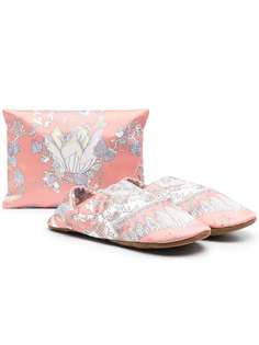 Emilio Pucci слиперы с принтом Rugiada