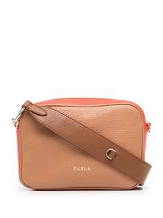 Furla Real mini leather crossbody bag