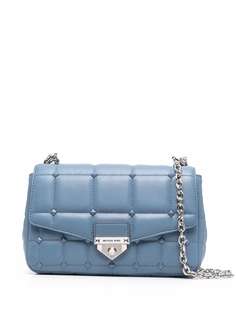 Michael Michael Kors стеганая сумка с шипами