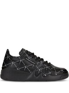 Giuseppe Zanotti кроссовки с монограммой