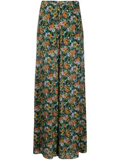 Missoni широкие брюки с цветочным принтом
