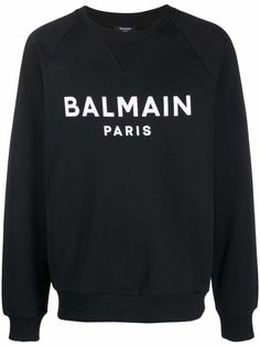 Balmain толстовка с логотипом