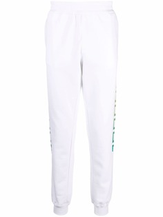 Versace спортивные брюки с узором Greca