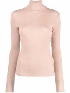 MM6 Maison Margiela джемпер с высоким воротником