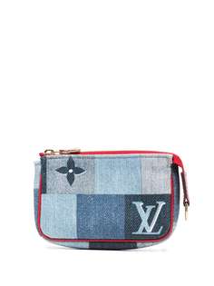 Louis Vuitton мини-клатч Pochette Accessoires 2020-го года