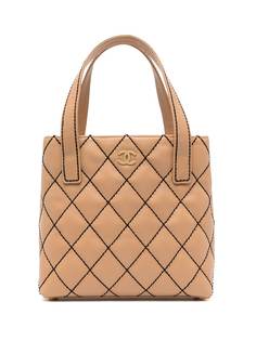 Chanel Pre-Owned сумка-тоут Wild Stitch 2003-го года