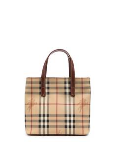 Burberry Pre-Owned сумка-тоут в клетку House Check